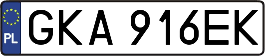 GKA916EK
