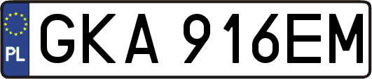 GKA916EM