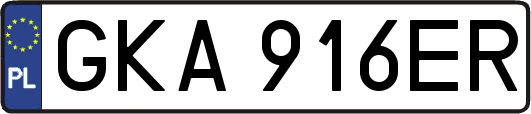 GKA916ER