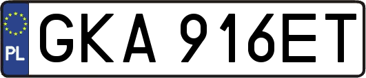 GKA916ET