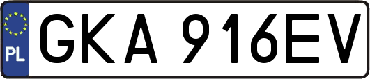 GKA916EV
