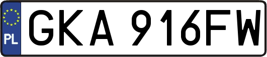 GKA916FW