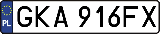 GKA916FX