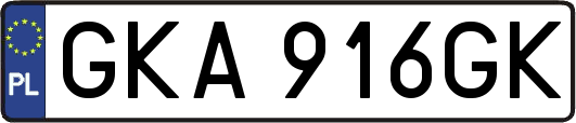 GKA916GK