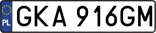 GKA916GM