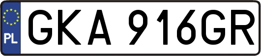 GKA916GR