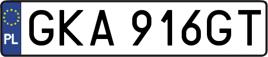 GKA916GT