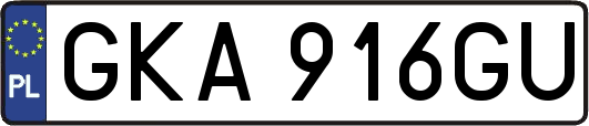 GKA916GU