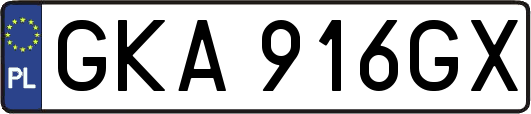 GKA916GX