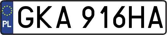 GKA916HA