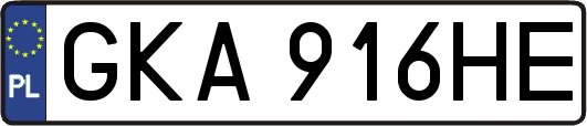 GKA916HE