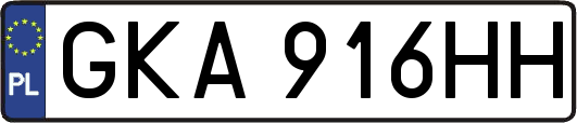 GKA916HH