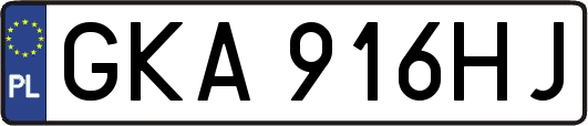 GKA916HJ