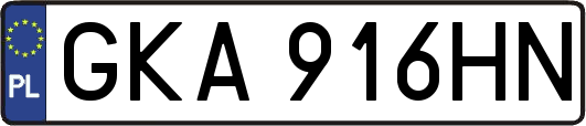 GKA916HN