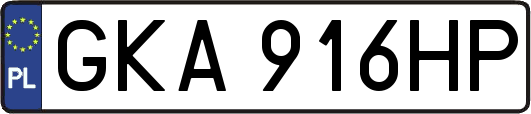 GKA916HP