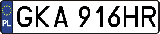 GKA916HR