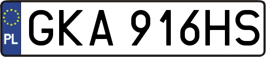 GKA916HS