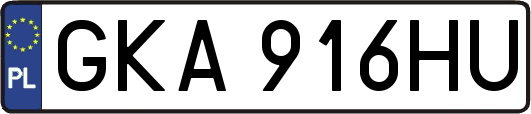 GKA916HU