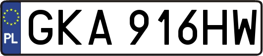 GKA916HW