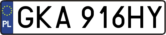 GKA916HY