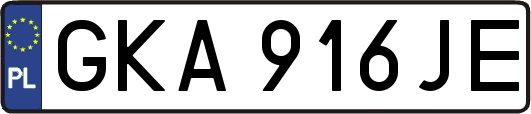 GKA916JE