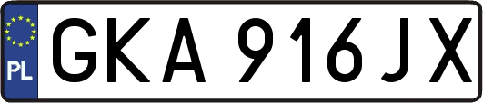 GKA916JX
