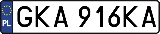 GKA916KA