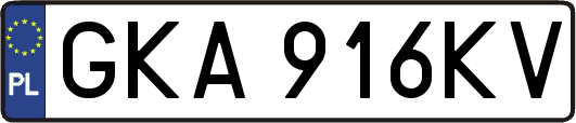 GKA916KV
