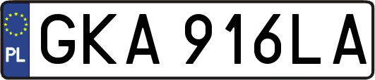 GKA916LA