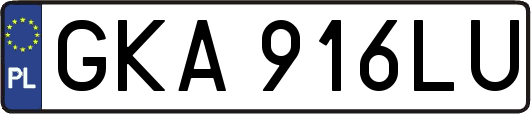 GKA916LU