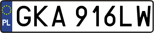 GKA916LW