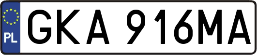 GKA916MA