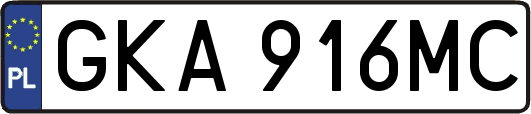 GKA916MC