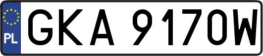 GKA9170W