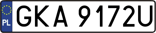 GKA9172U
