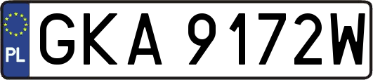 GKA9172W