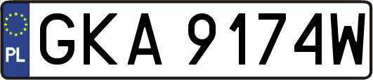 GKA9174W