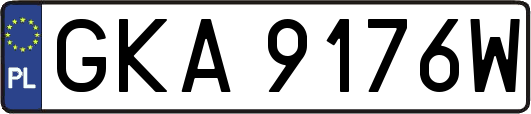 GKA9176W