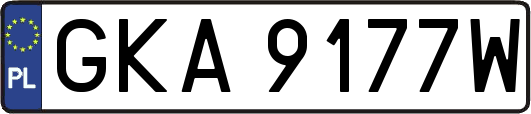 GKA9177W