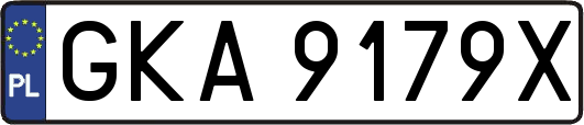 GKA9179X