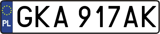 GKA917AK