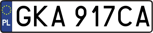 GKA917CA