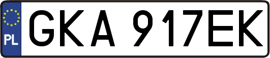GKA917EK
