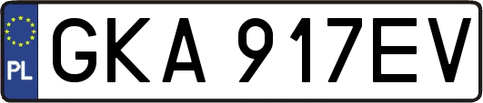 GKA917EV