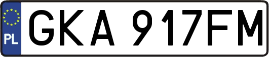 GKA917FM