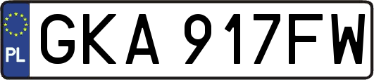 GKA917FW