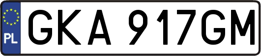 GKA917GM