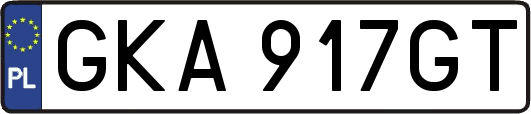 GKA917GT
