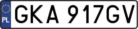 GKA917GV