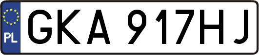 GKA917HJ